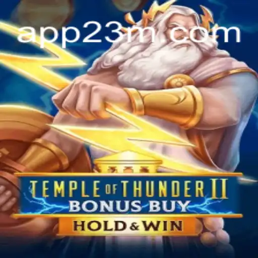 Jogue Temple of Thunder II Bonus Buy e Desafie os Deuses da Tempestade