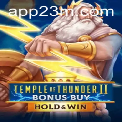 Jogue Temple of Thunder II Bonus Buy e Desafie os Deuses da Tempestade